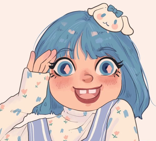 当卡通人物拟人化原创插画分享