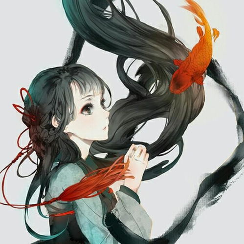 有什么超级好看的古风动漫女生头像