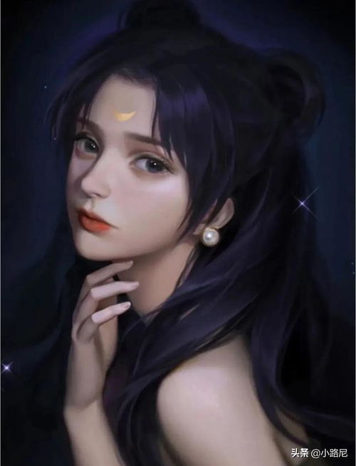 第二十三篇超高画质二次元头像女,高冷气质小姐姐动漫头像女