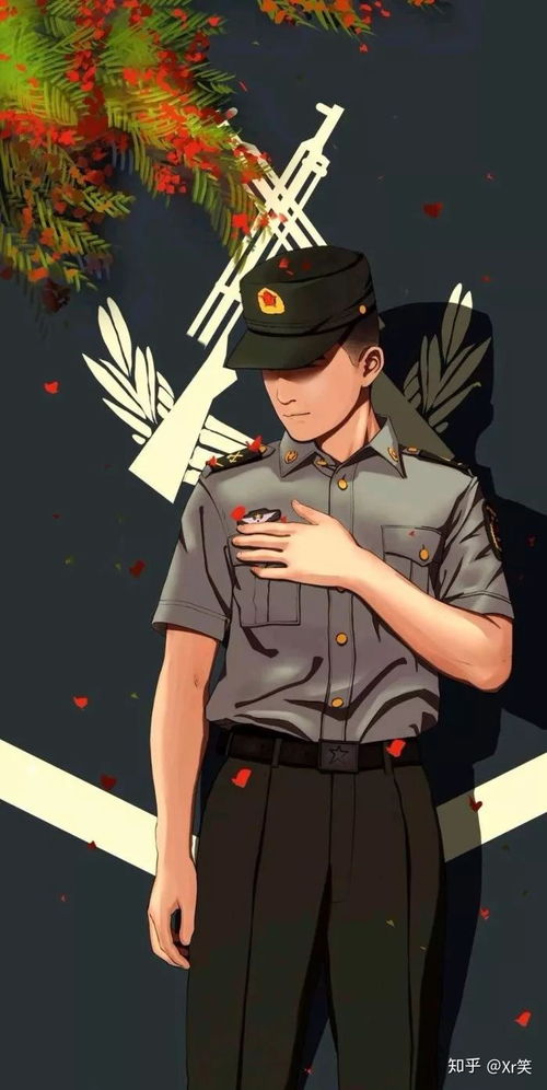有没有好看的军人头像漫画