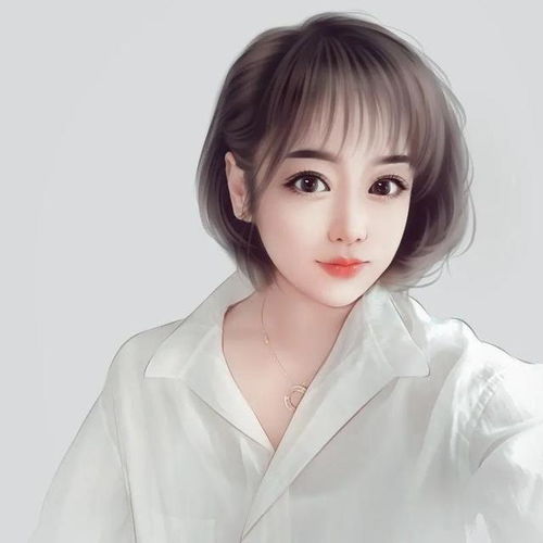 给自信的自己换个新头像吧,多款女生真人漫画头像,好看又有气质