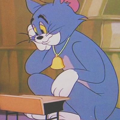 猫和老鼠cp头像情侣汤姆杰瑞情侣头像合集