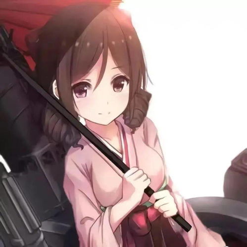 可爱卡通女生头像超萌