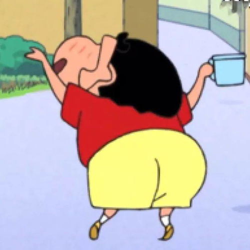 动漫女生头像,有人喜欢可爱的蜡笔小新吗
