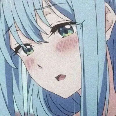 江孑呆萌可爱动漫女头