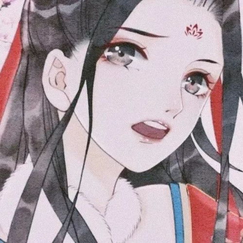 一眼爱上的男女生古风动漫头像