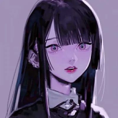 闺蜜头像动漫卡通少女古风萌萌哒头像大全