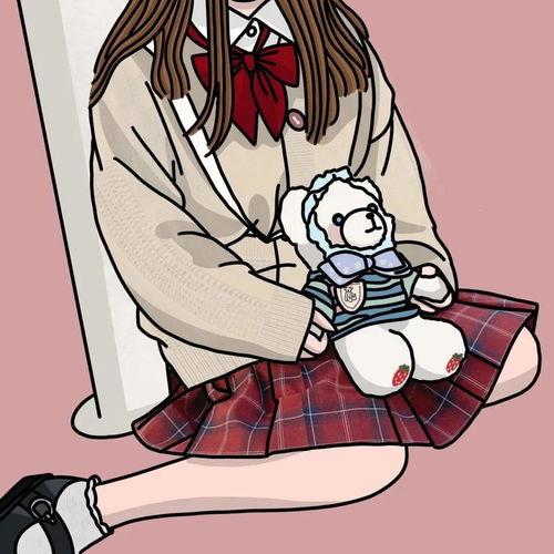 jk少女卡通动漫头像