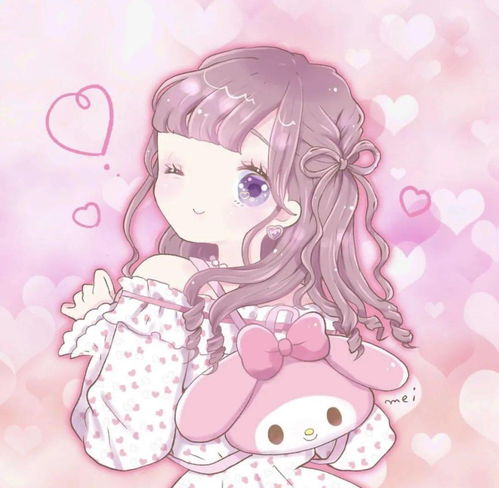 插画合集这些少女绘画,最适合做头像啦