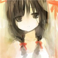伤感唯美卡通女头像