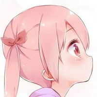 动漫侧颜女生头像好看的女生侧颜动漫头像