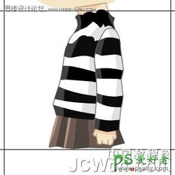 illustrator鼠绘可爱的卡通q版大眼妹妹头像个性的q版卡通人物9