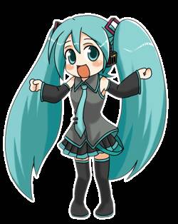 动漫少女图片,来点初音未来的,要多