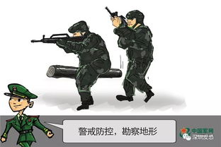 精锐一组漫画告诉你武警反恐防暴的日常