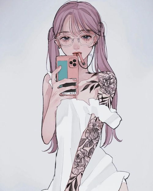 壁纸时尚感极强的漫画球鞋妹妹谁不爱呢