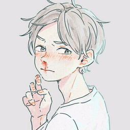 简洁性感男生二次元头像男生二次元动漫qq头像