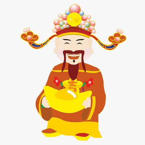 卡通财神素材图片免费下载高清装饰图案psd千库网图片编号65768