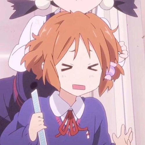 超可动漫女生闺蜜头像