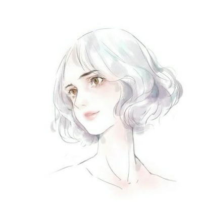 手绘动漫女头