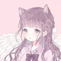 猫耳女生动漫头像动漫呆萌可爱猫耳女生头像