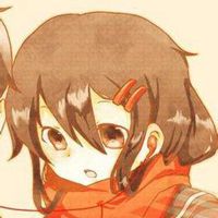 动漫情侣拉围巾头像微信头像图片大全