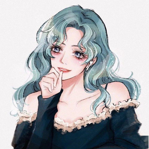 动漫头像丨三人闺蜜头像