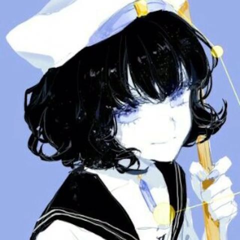 跪求高清原图动漫情头百合