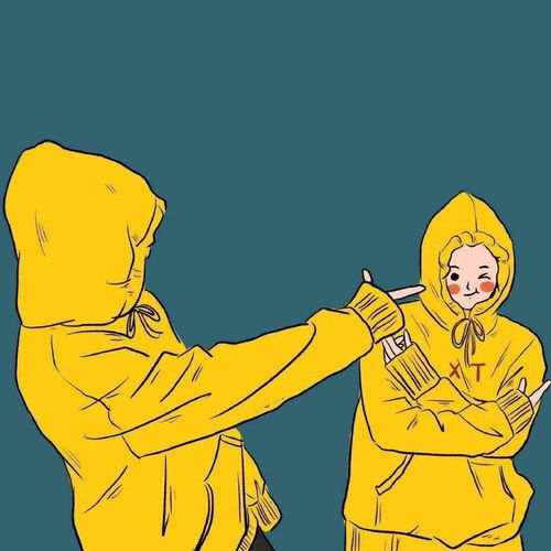 有什么用了就舍不得换的情侣头像