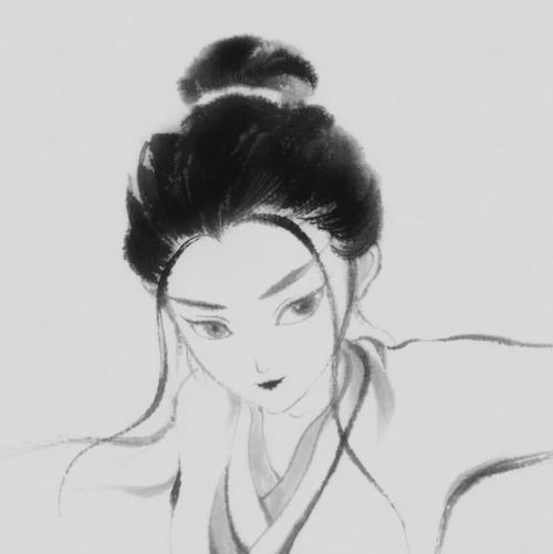 动漫头像繁花似锦我来陪