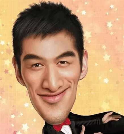 看漫画猜男星,10个中我猜出了7个,你能认哪个是王俊凯吗