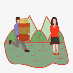 正在等快递的女孩子图片素材其他格式下载动漫人物大全