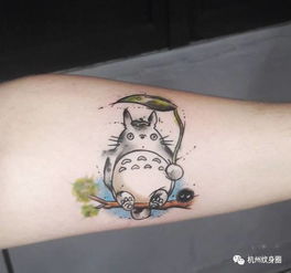 tattoo纹身素材宫崎骏动画系列