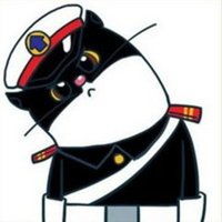 黑猫警长系列头像微信头像图片大全