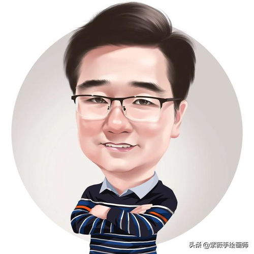 换一换你的微信头像吧各行各业手绘职业漫画头像工作必备