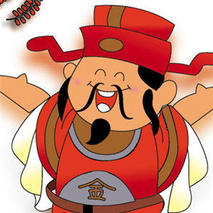 2018年财神节头像微信头像财神图片大全