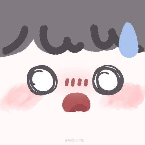 卡通插画头像