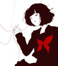 qq黑白简约漫画头像黑白头像qq头像大全qq志乐园