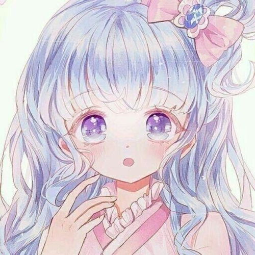 卡通闺蜜头像六人