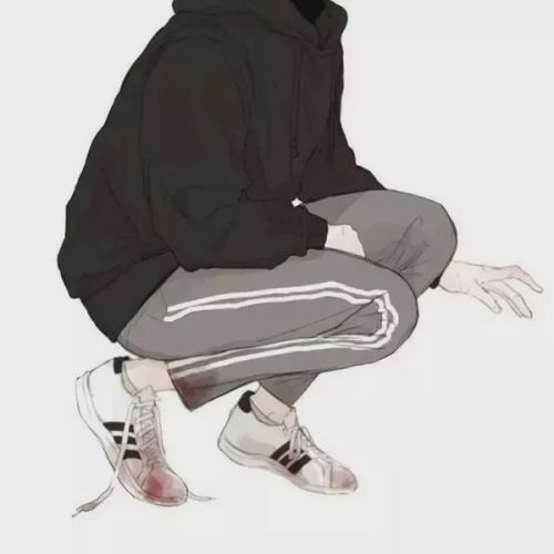 动漫头像离别了才发现刻骨铭心