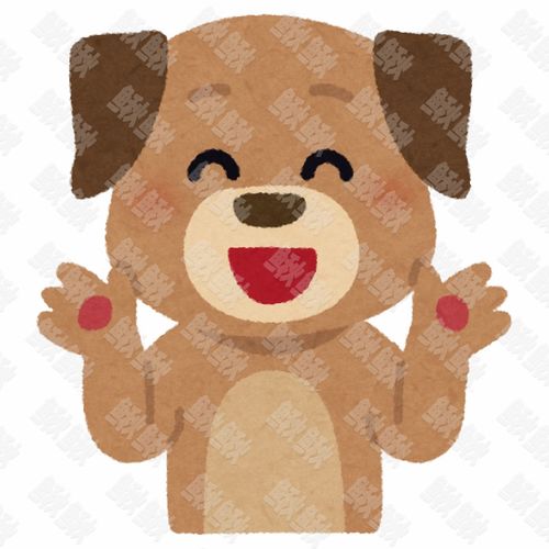 手张开逗婴儿的小狗狗猫咪小猫手绘卡通插画手绘png儿童插画免扣素材2阿猫阿狗