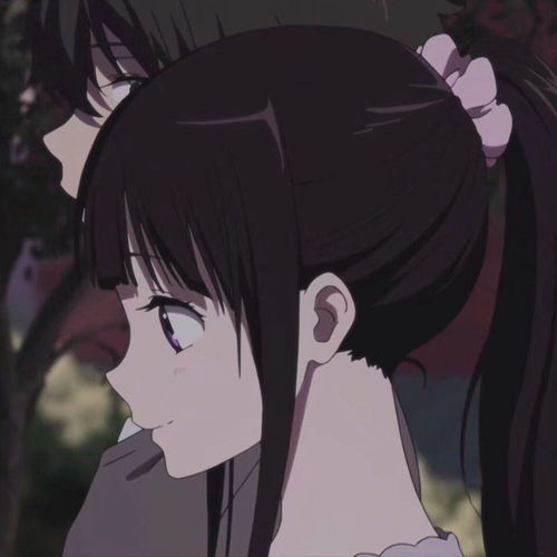 有没有冰菓里的情侣头像
