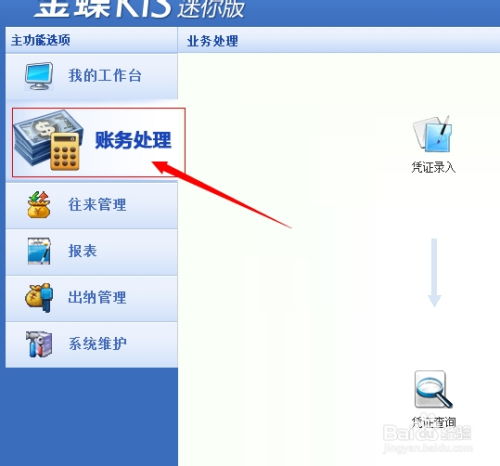 常用财务软件自动生成记账凭证的设置方法