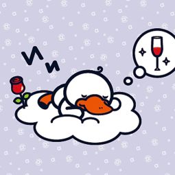 鸭嘴兽男孩头像系列