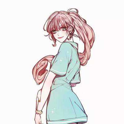 一男一女冷艳帅气情头动漫头像