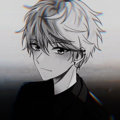寻欢2019黑白动漫男生头像你卡通动漫头像我要个性网