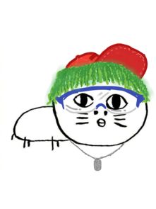 一只猫的嘻哈风