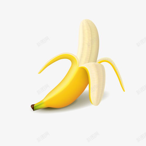 卡通香蕉页面网页平面电商创意素材卡通香蕉素材