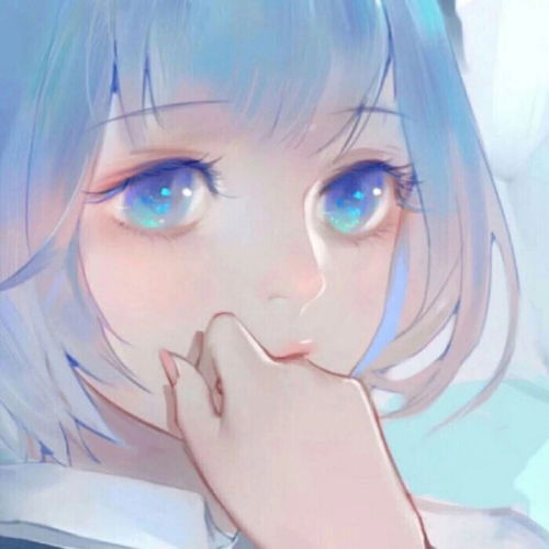 动漫女头一眼即沉沦前一秒看你的眼神绝对是温柔的