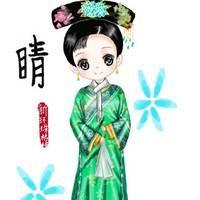 qq头像q版赵丽颖动漫卡通