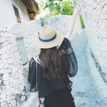女生长发头像背影唯美图片大全愿你听见我的名字时眉眼带笑